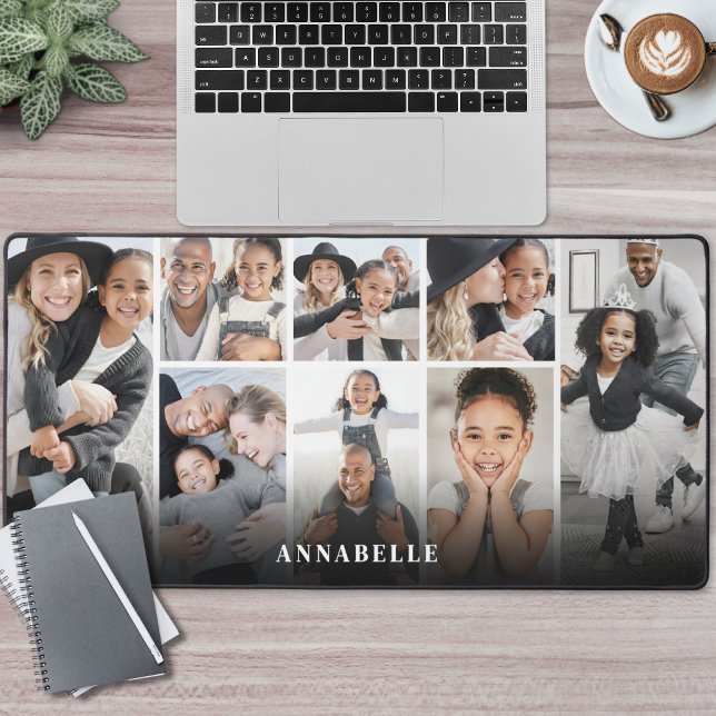 Photo personnalisée (Personalized Photo Desk Mat)