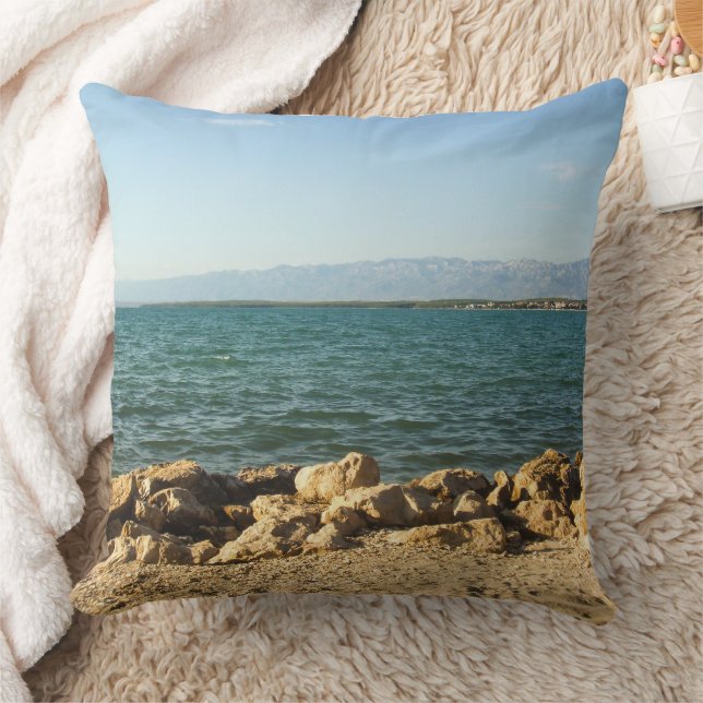 Photo Personnalisée À Deux Côtés Oreillers Personn (Couverture)