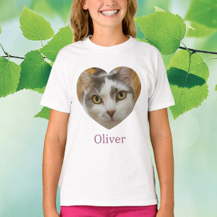 Photo personnalisée Ajouter un nom T-shirt personn
