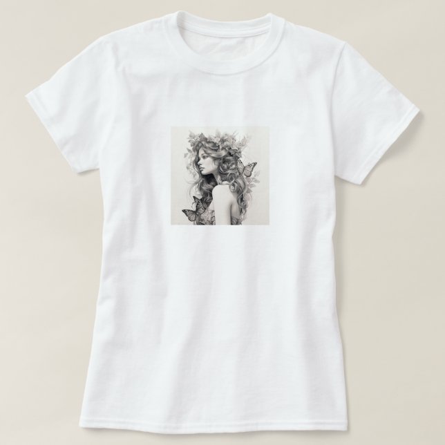 Photo personnalisée Ajouter votre propre T-shirt p (Design devant)