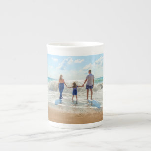 Photo personnalisée Bone Chine Mug Vos Photos Desi