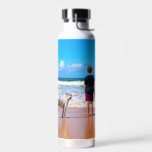 Photo personnalisée Bouteille d'eau Vos animaux Ph<br><div class="desc">Photo et texte personnalisés - Unique votre propre design - Famille personnalisée / Amis ou Cadeau personnel - Ajouter votre texte et photo - Redimensionnez et déplacez des éléments avec l'outil de personnalisation ! Choisissez la police / taille / couleur ! Bonne chance - Soyez heureux :)</div>