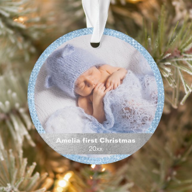 Photo personnalisée Cadeau de Noël (Arbre)