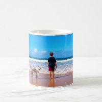 Photo personnalisée Café Mug Votre propre design a
