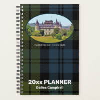 Photo personnalisée Campbell Scottish Clan Castle 