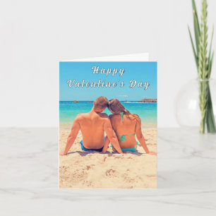 Photo personnalisée Carte Saint-Valentin Votre amo