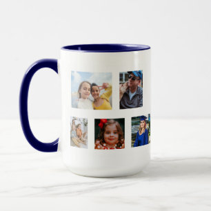 Photo personnalisée Collage de photos Coffee Mug