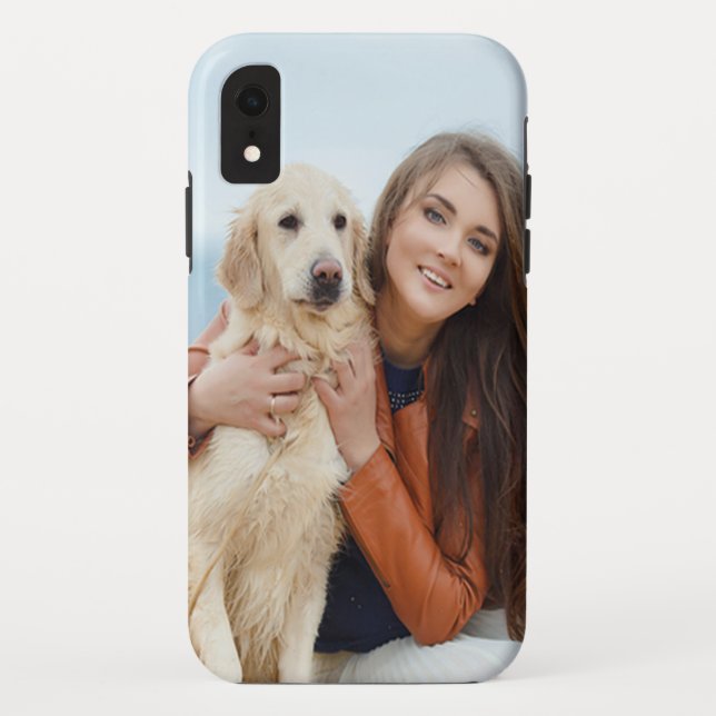 Photo personnalisée Coque Apple iPhone XR (Dos)