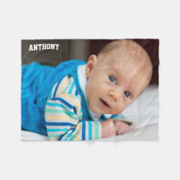Photo Personnalisée Couvertures En Toison Ajouter