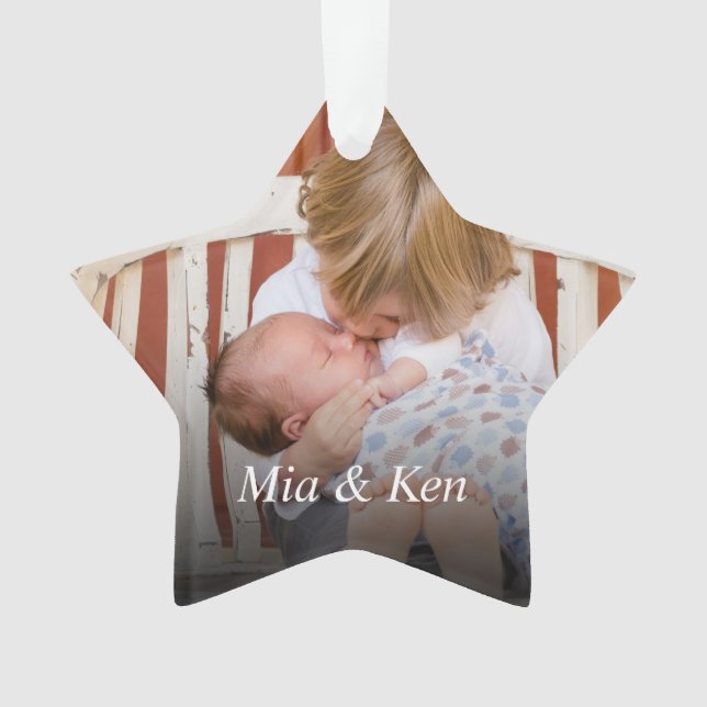 Photo personnalisée Créez votre propre photo (devant)