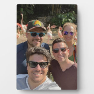 PHOTO PERSONNALISÉE dans une plaque photo sans cad