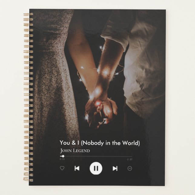 Photo personnalisée de la Saint Valentin en couple (Devant)