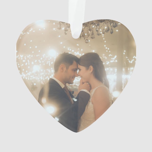 Photo personnalisée de M. et Mme (dos)