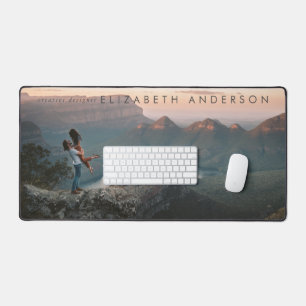 Photo personnalisée du grand bureau