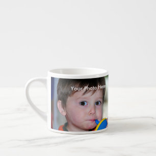 Photo personnalisée Espresso Mug