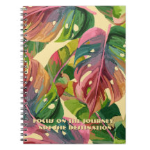 Photo personnalisée et monogramme Cahier esthétiqu