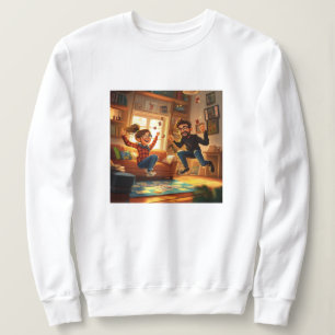 Photo personnalisée et nom Sweat - shirt à capuche