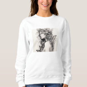 Photo personnalisée et nom Sweat - shirt à capuche
