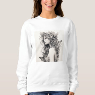 Photo personnalisée et nom Sweat - shirt à capuche