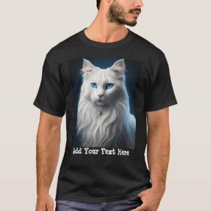 Photo Personnalisée Et Texte Facultatif Tshirt per