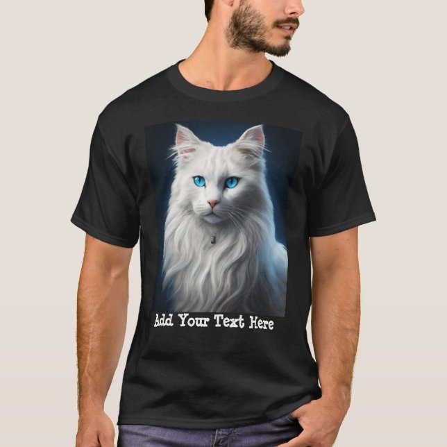 Photo Personnalisée Et Texte Facultatif Tshirt per (Devant)