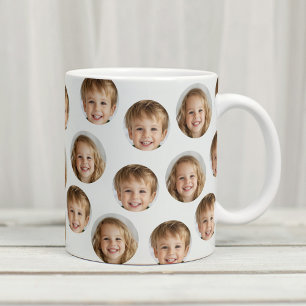 Photo personnalisée Face Mug   Cadeau personnalisé