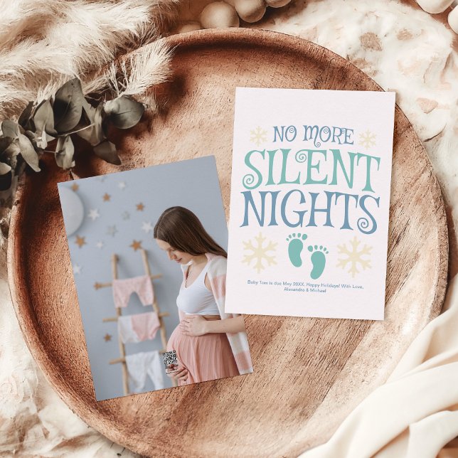 Photo personnalisée Faire-part de grossesse de Noë (Créateur téléchargé)