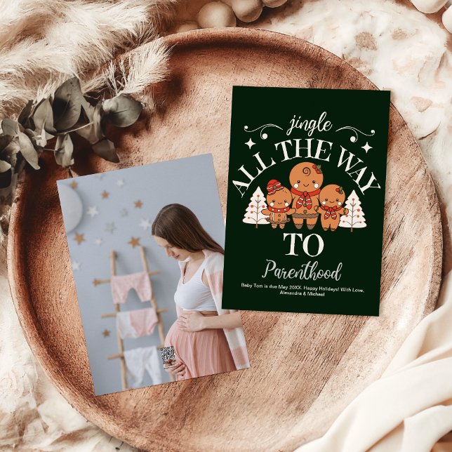 Photo personnalisée Faire-part de grossesse de Noë (Créateur téléchargé)