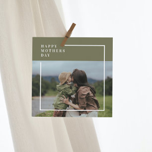 Photo personnalisée Fête des mères Cadeau