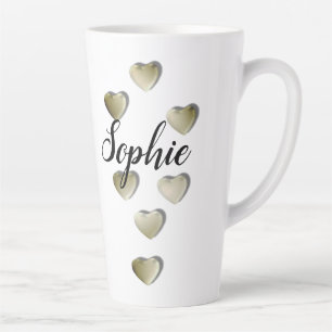 Photo personnalisée Grosse Mug en latte