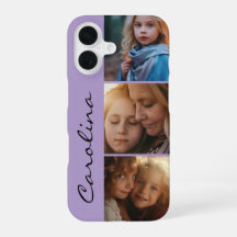 Photo personnalisée, iPhone personnalisé 16 Coque