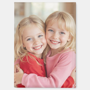 Photo personnalisée Magnet rectangle personnalisé