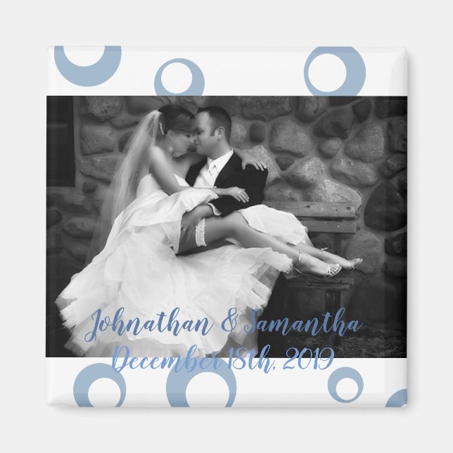 Photo personnalisée Magnet Seahorse Sea Ocean Beac (Devant)