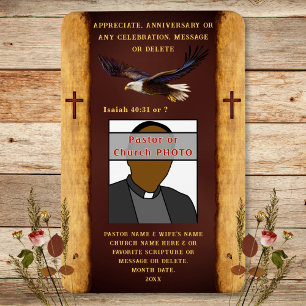 Photo personnalisée, MAGNETS de l'ÉGLISE. Faveurs 