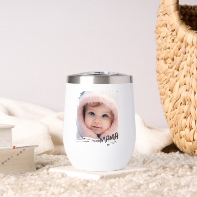 Photo personnalisée Maman (Salon (pivotée))
