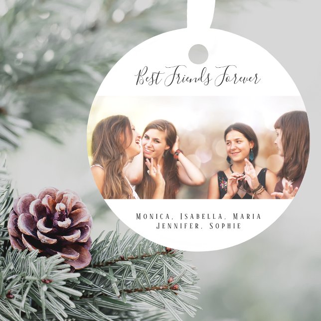 Photo personnalisée meilleurs amis pour toujours g (Créateur téléchargé)