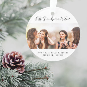Photo personnalisée Meilleurs grands-parents Jamai