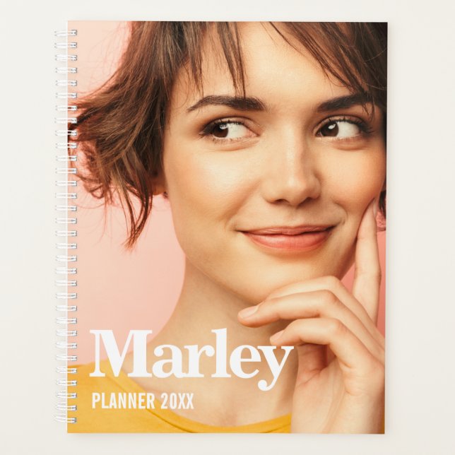 Photo Personnalisée Moderne Créez votre propre mig (Devant)