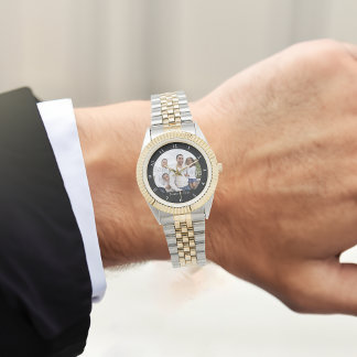 Photo personnalisée Montre Homme