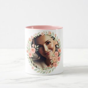 Photo personnalisée Mug - Bonne fête des mères, Me
