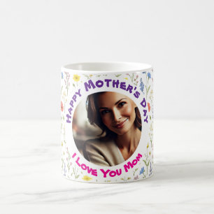 Photo personnalisée Mug cadeau personnalisé de la