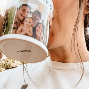 Photo personnalisée Mug café, cadeau personnalisé 
