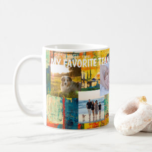 Photo personnalisée Mug Photos personnalisées et v