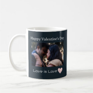 Photo personnalisée Mug Véritable histoire d'amour