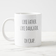 Photo personnalisée Papa et fille Spécialité Mug