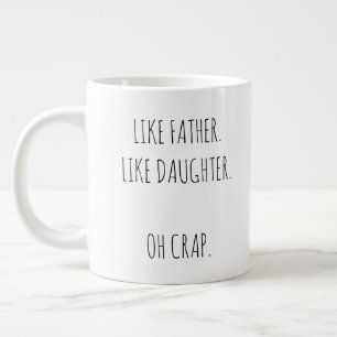 Photo personnalisée Papa et fille Spécialité Mug