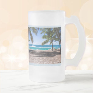 PHOTO Personnalisée Personnaliser Beer Frosted Mug