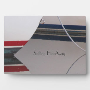 Photo personnalisée Plaque avec Easel
