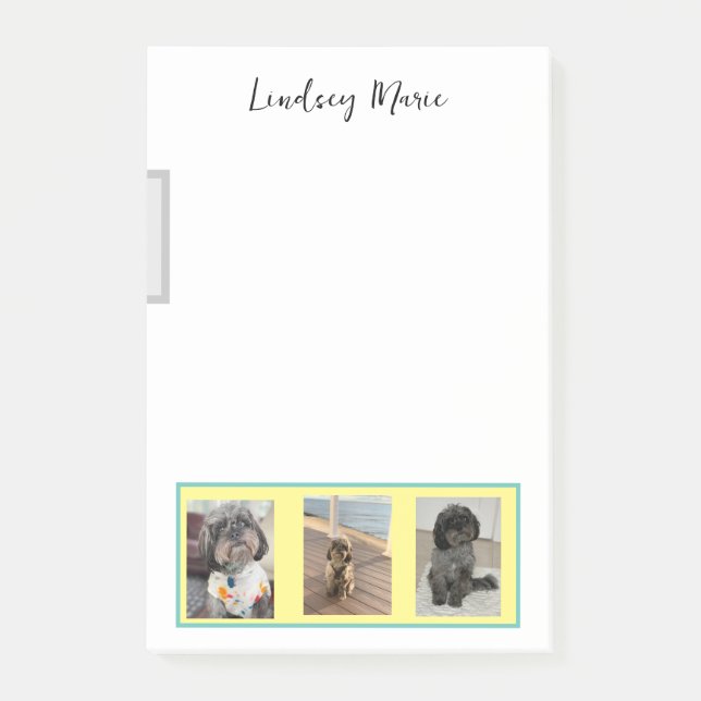 PHOTO PERSONNALISÉE POST-IT notes (Devant)