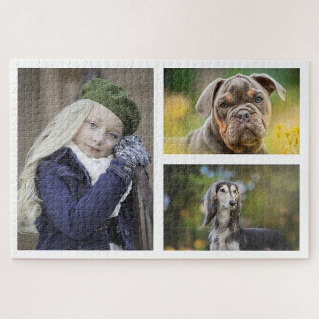 Photo personnalisée Puzzle 1014 Pièces (Horizontal)